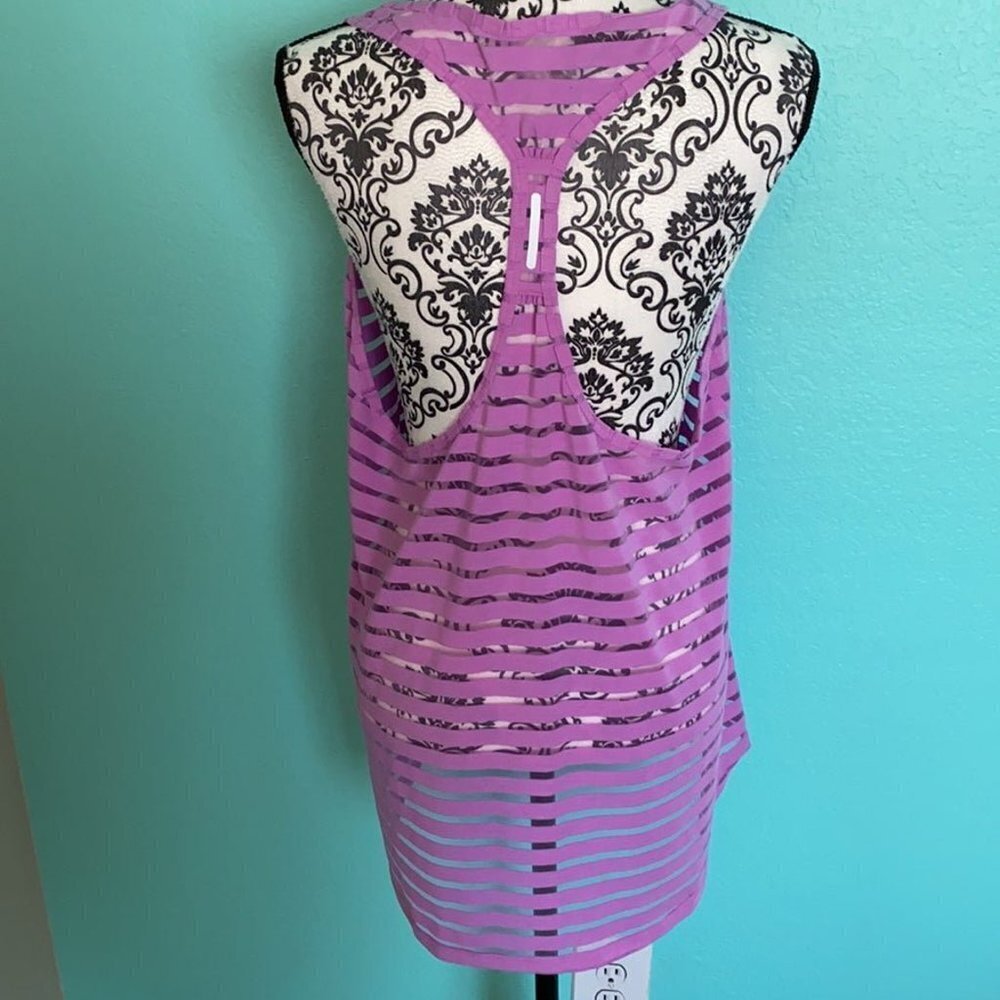 Calvin Klein Performance Sweat Resistant Active Racerback Tank Top - Picture 5 of 9